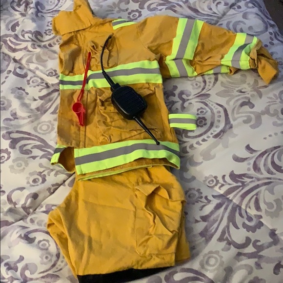 teetot and co Other - Fireman costume